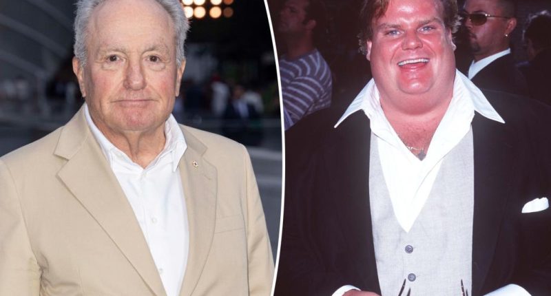 Lorne Michaels banned Chris Farley from âSNLâ for weeks for addiction issues